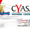 FONTANERÍA CYASA, C.B.